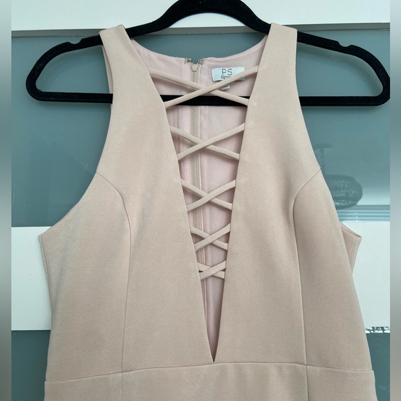 PS the Label Pink bodycon mini dress - Picture 3 of 8